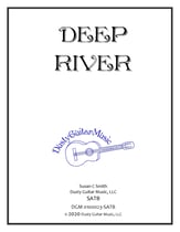 Deep River SATB choral sheet music cover